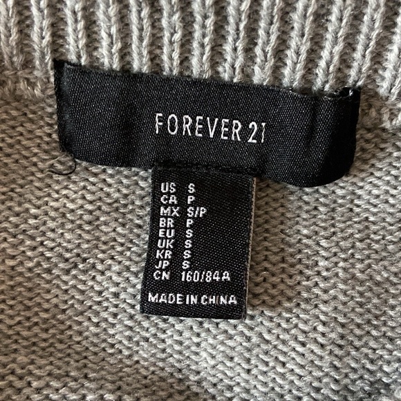 Santa Chimney ugly Christmas sweater small kidcore holiday party snow winter - Picture 11 of 12